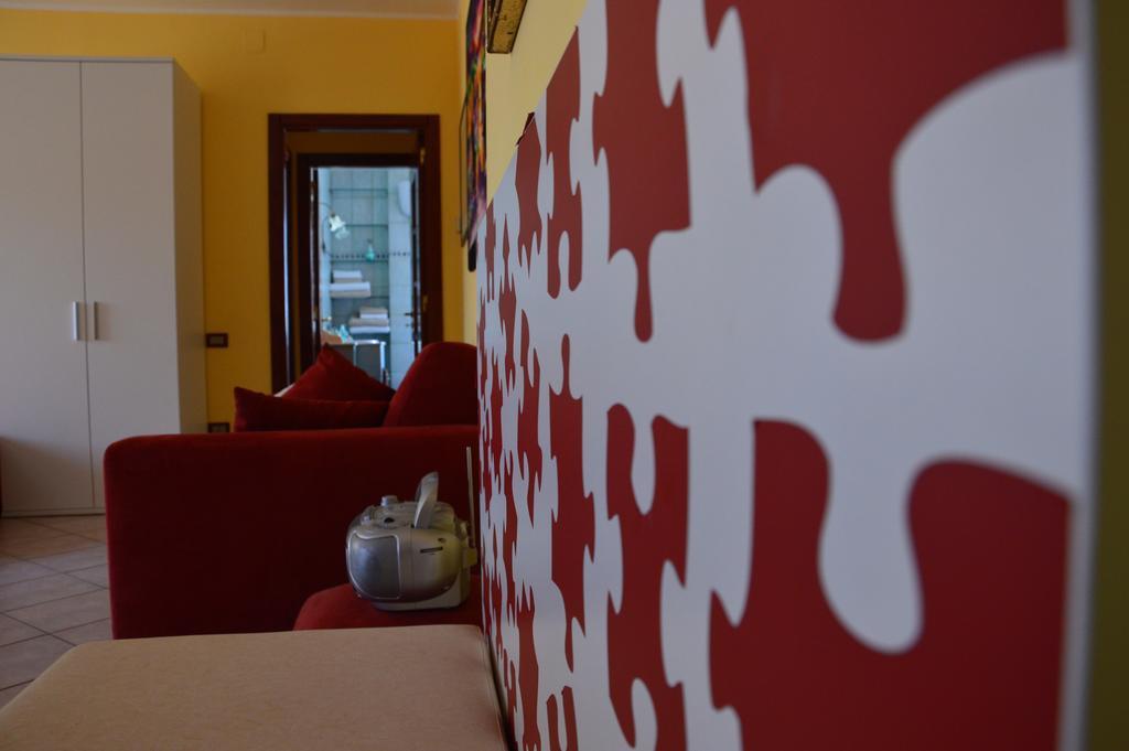 Casa Dei Puzzle Apartment Matera Cameră foto